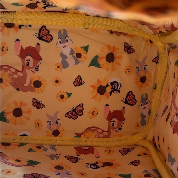Bambi Sunflower Backpack and Wallet Set - Picture 6 of 6
